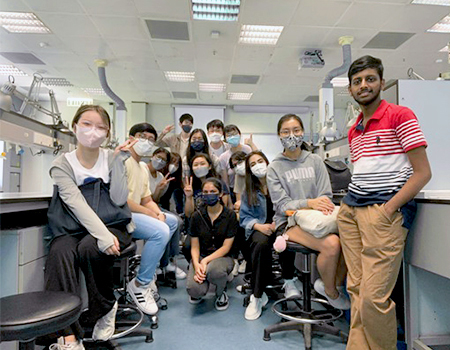 Science Students Won Gold Medal in Prestigious International iGEM Competition